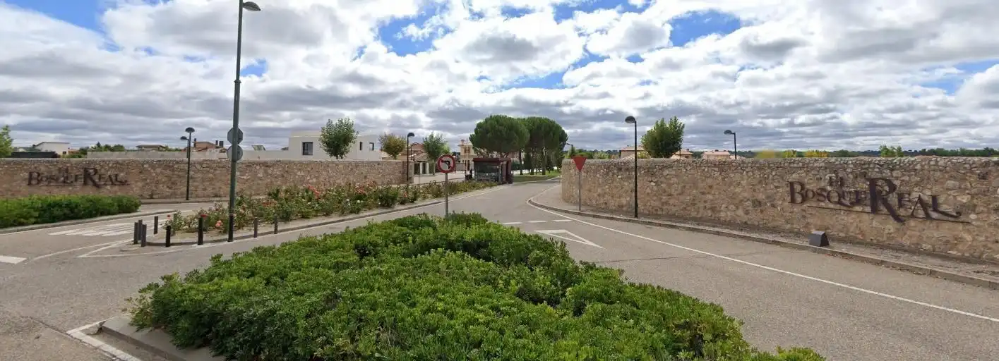 Exterior view of Residential for sale in Laguna de Duero, Valladolid