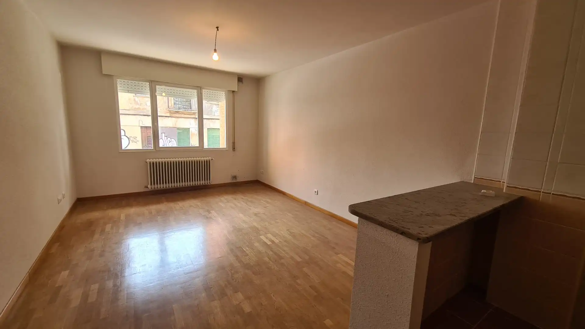 Living room of Apartments for sale in Zamora Capital   with Heating, Parquet flooring and Storage room