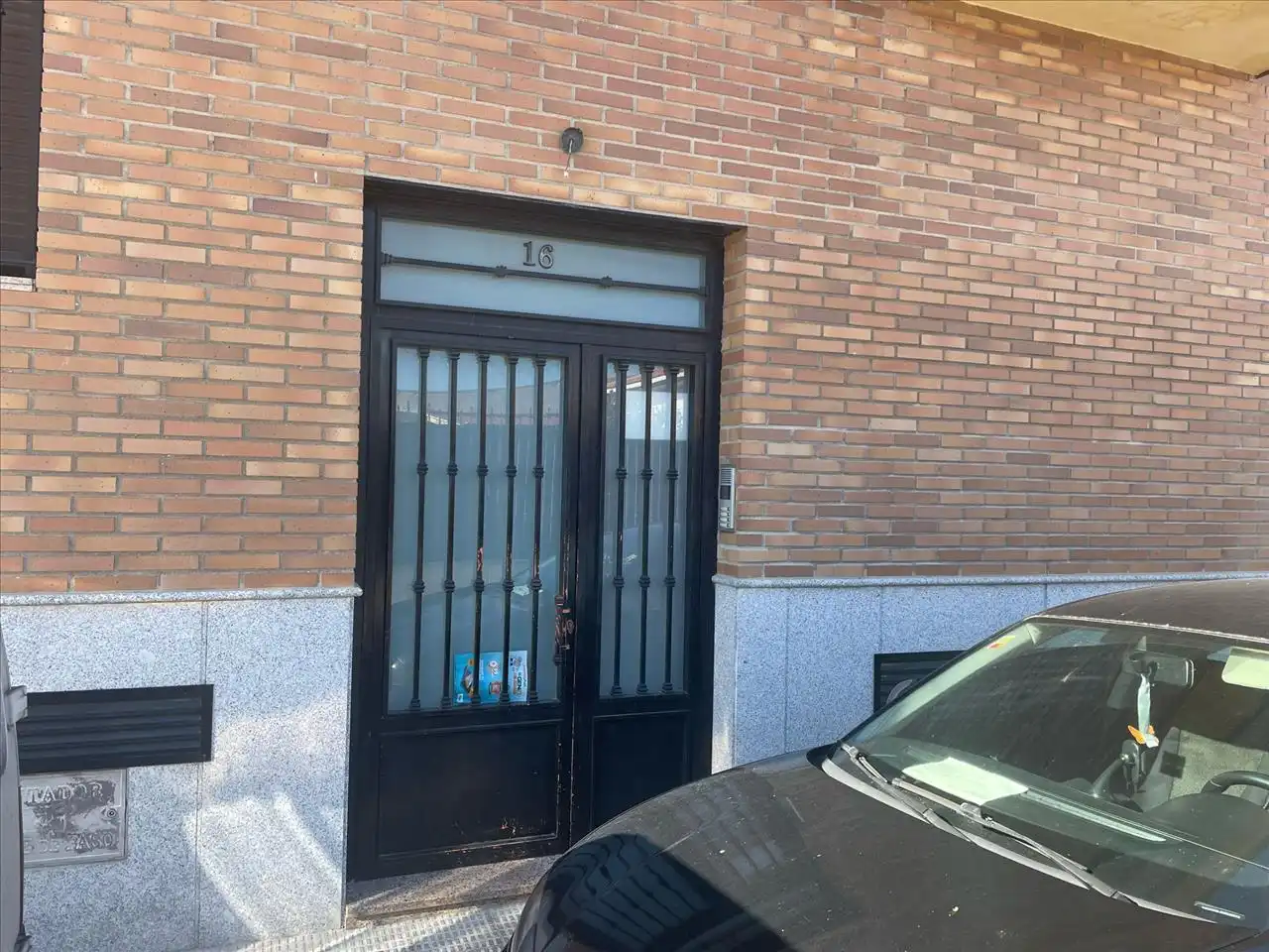 Vista exterior de Garaje en venta en Fuensalida