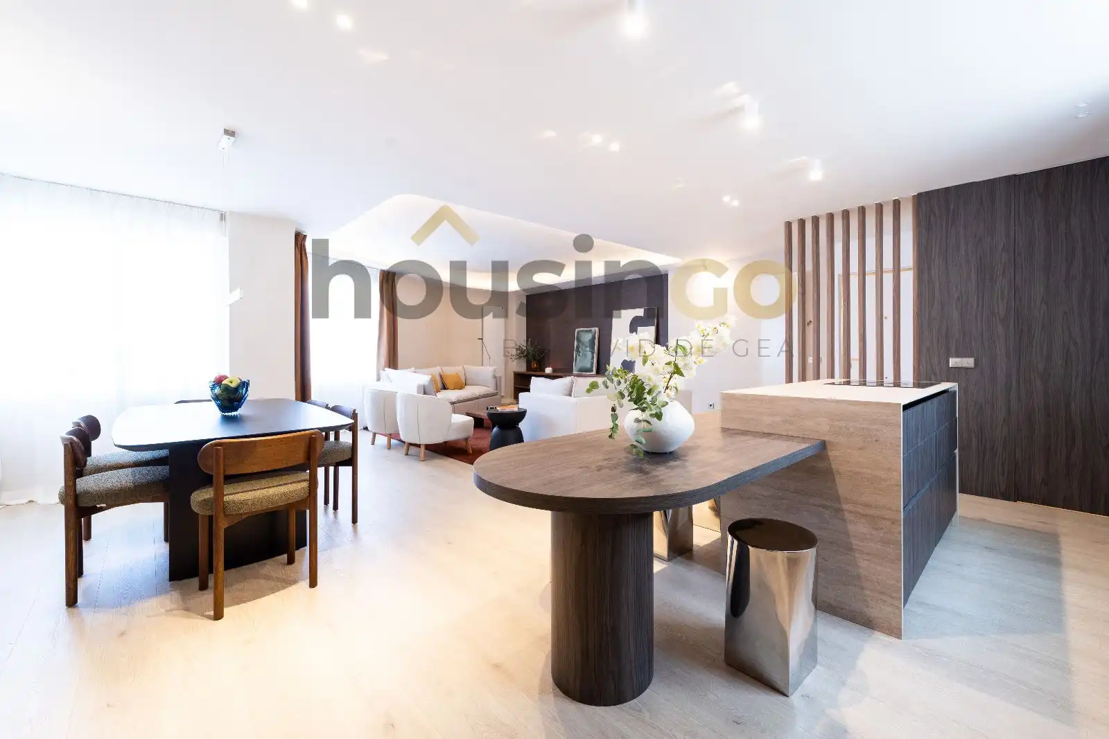 Sala de estar de Piso en venta en Madrid con Aire acondicionado, Calefacción y Parquet