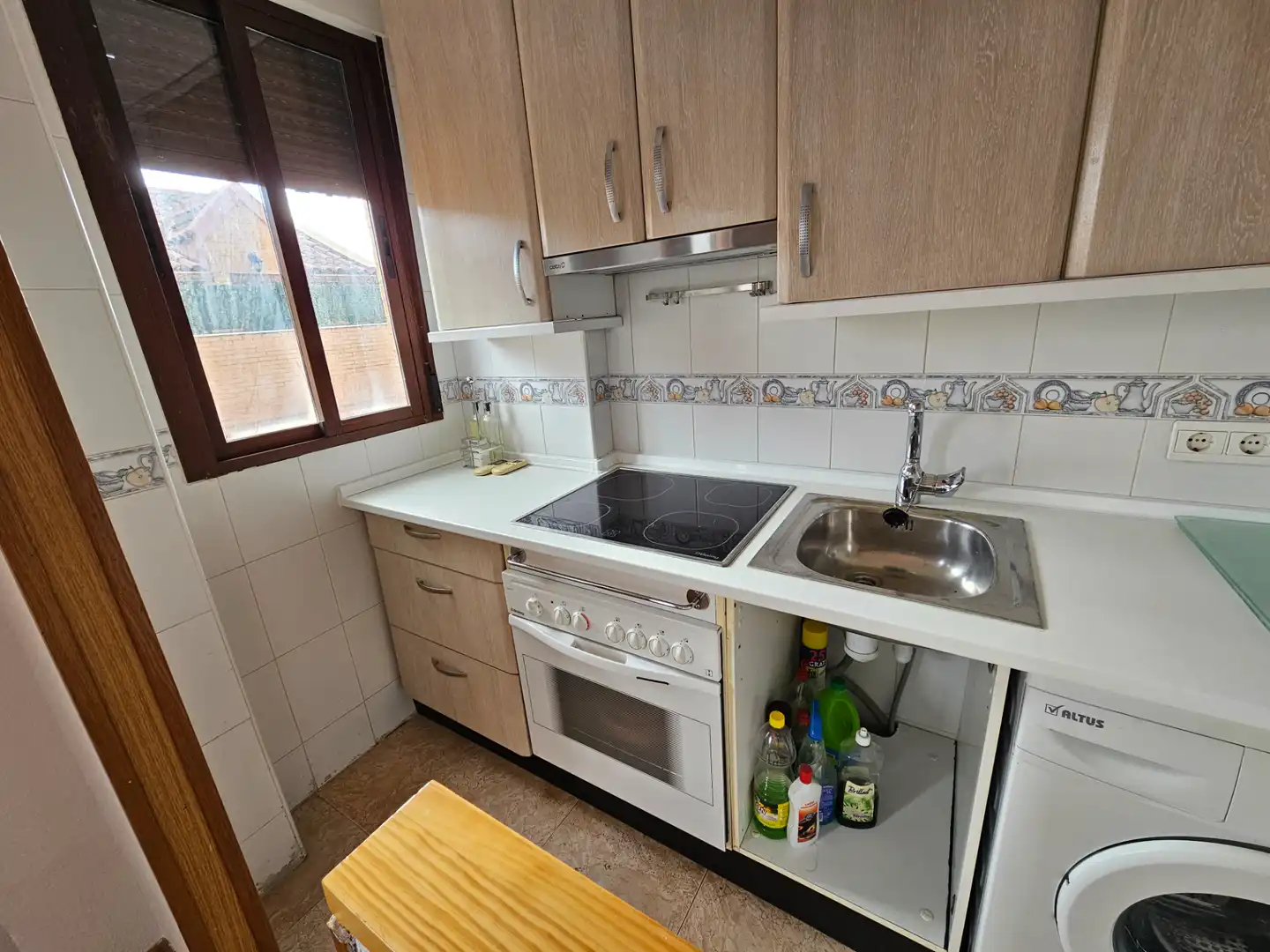 Kitchen of Attic for sale in Torrelaguna  with Air Conditioner, Heating and Terrace