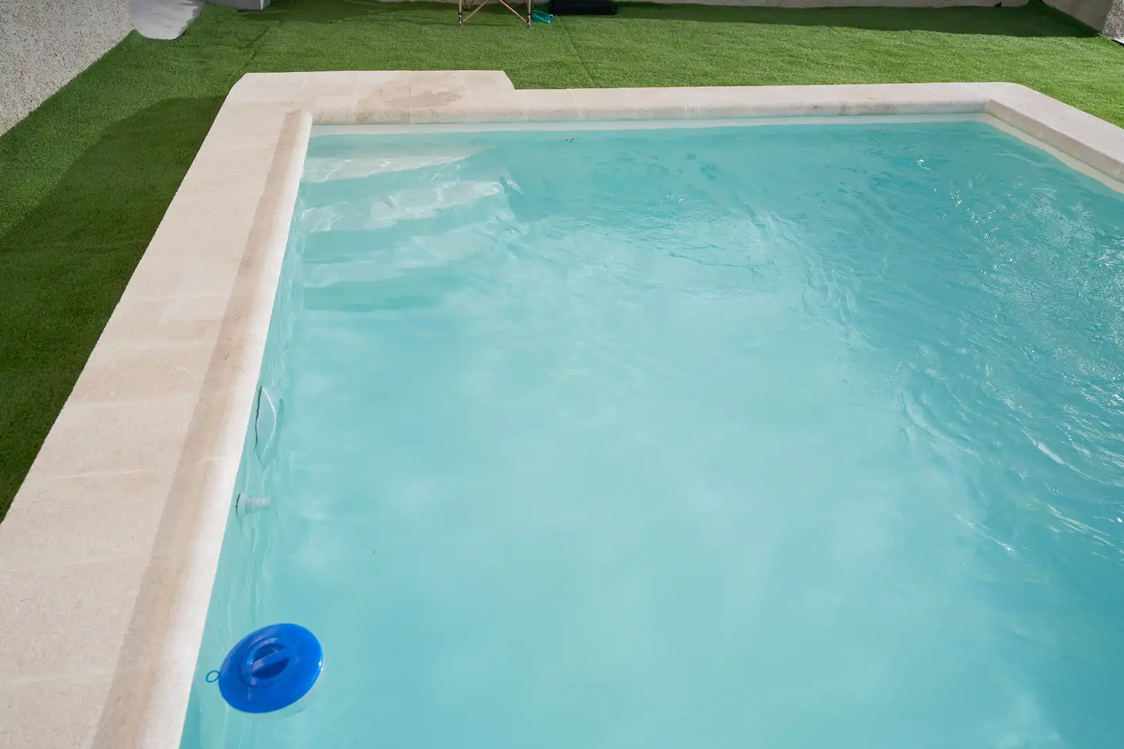Piscina de Casa o chalet en venta en Benamaurel con Jardín privado, Terraza y Piscina