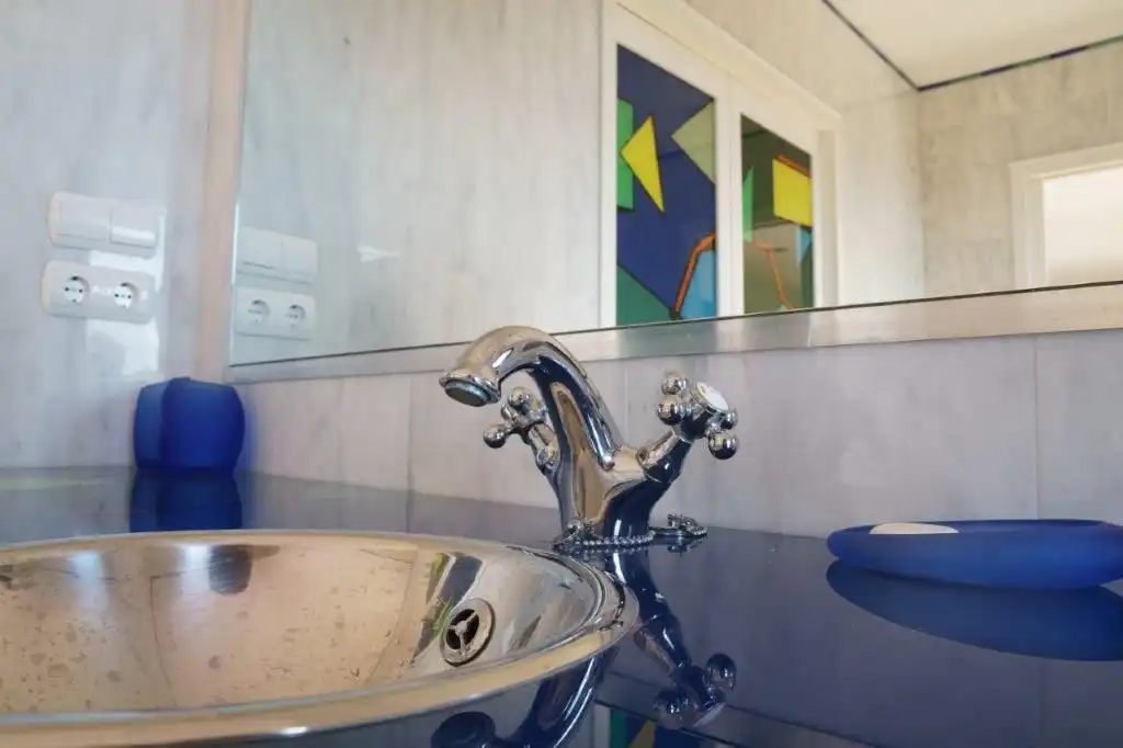 Baño de Casa o chalet en venta en Santiago-Pontones con Aire acondicionado, Jardín privado y Terraza