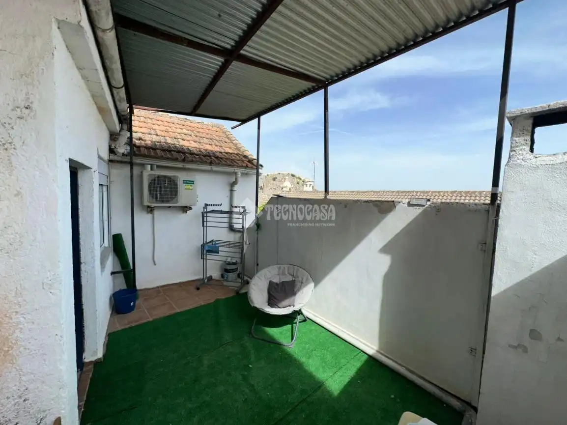 Terrassa de Casa adosada en venda en Íllora amb Aire condicionat i Terrassa