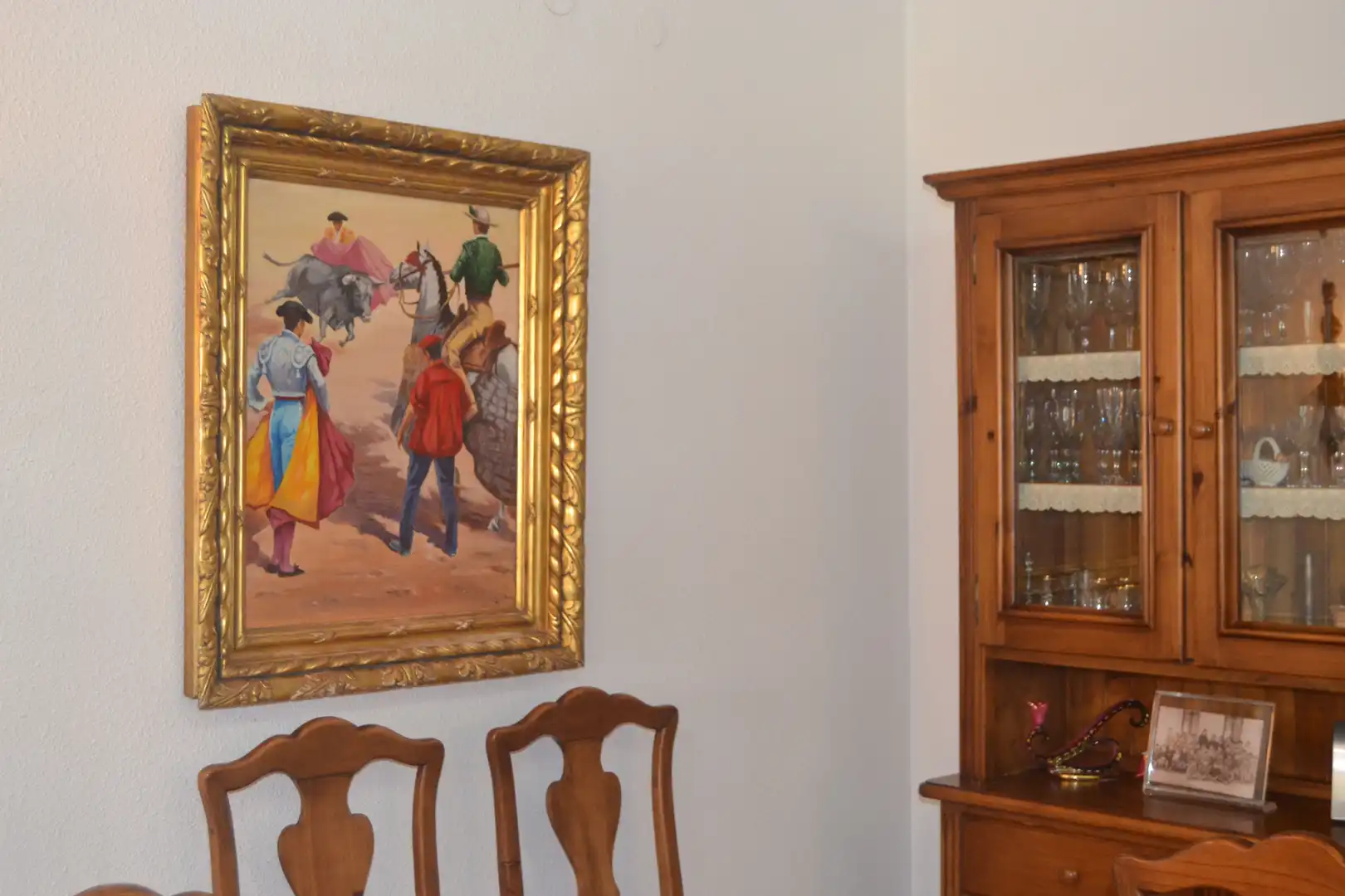Comedor de Casa o chalet en venta en Albalatillo con Aire acondicionado, Jardín privado y Amueblado