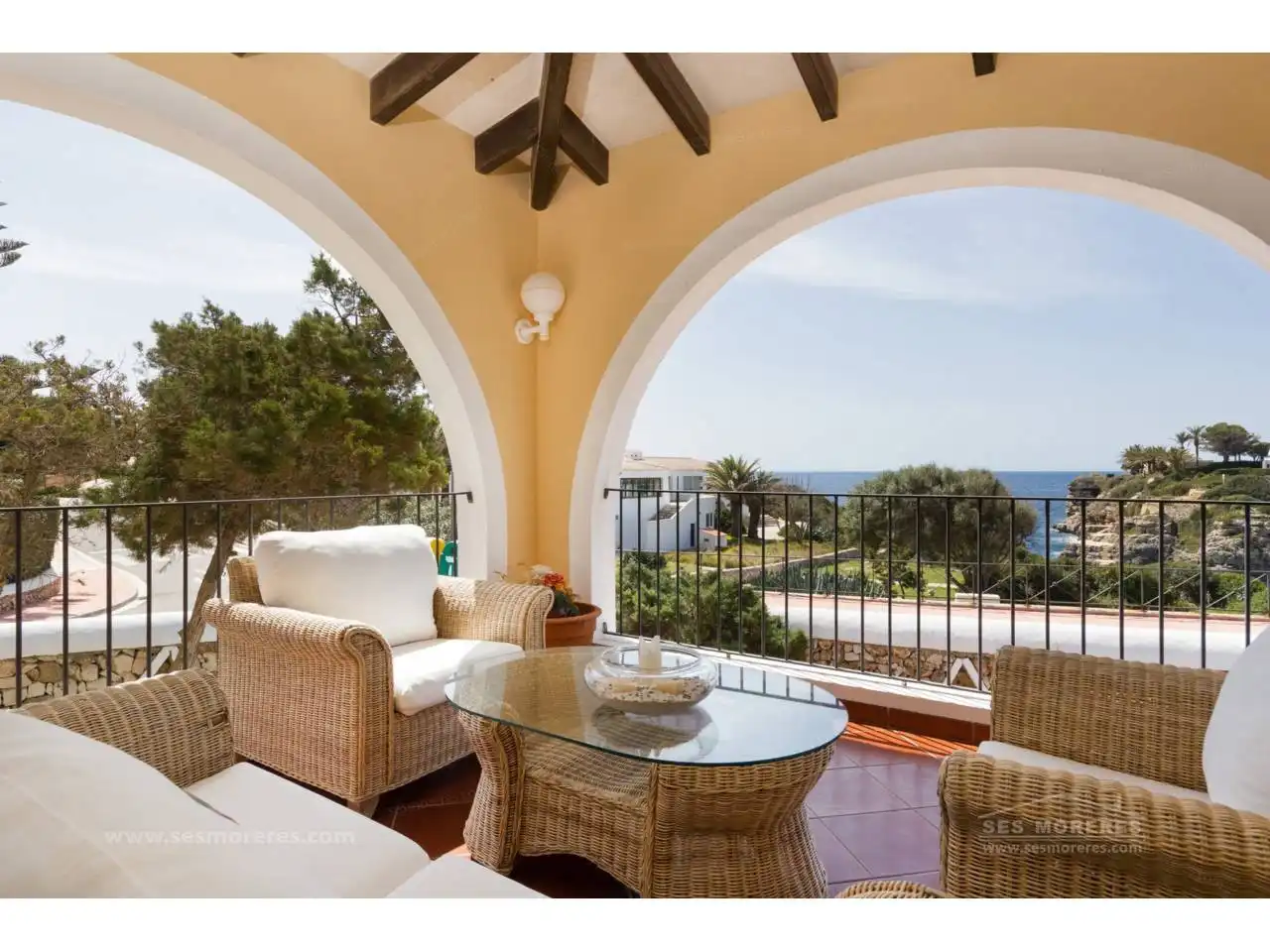 Chalet con piscina en venta en Cala en Blanes