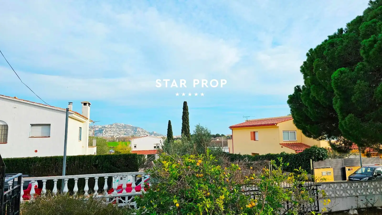Exterior view of Houses for sale in Roses  with Heating, Terrace and Storage room