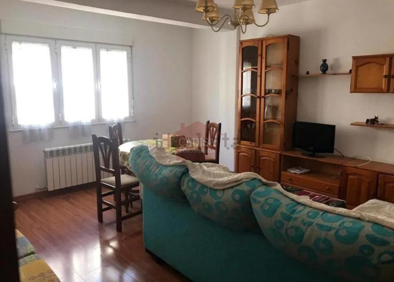 Sala d'estar de Pis de lloguer en Salamanca Capital amb Calefacció i Moblat