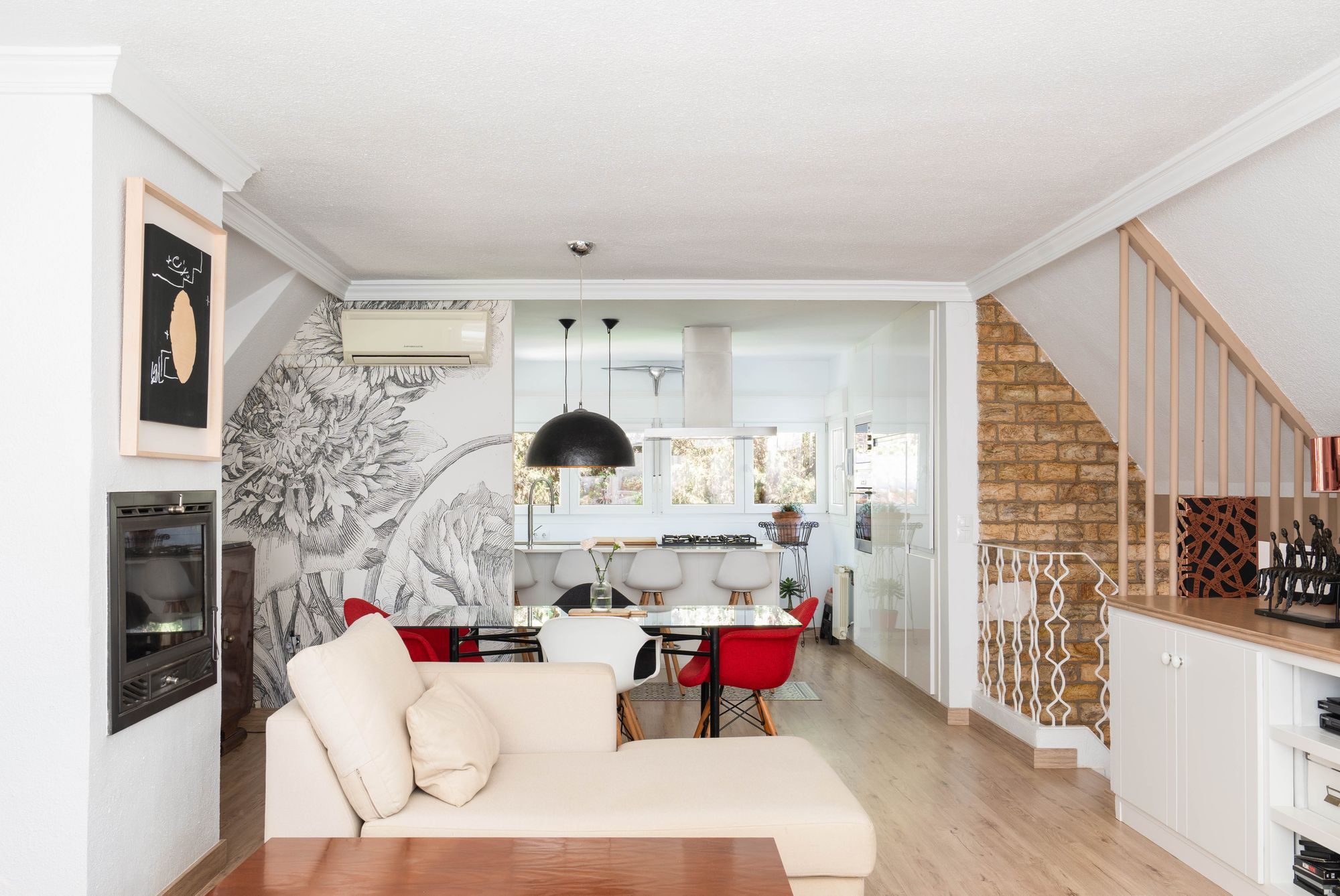 Sala d'estar de Casa o xalet en venda en Málaga Capital