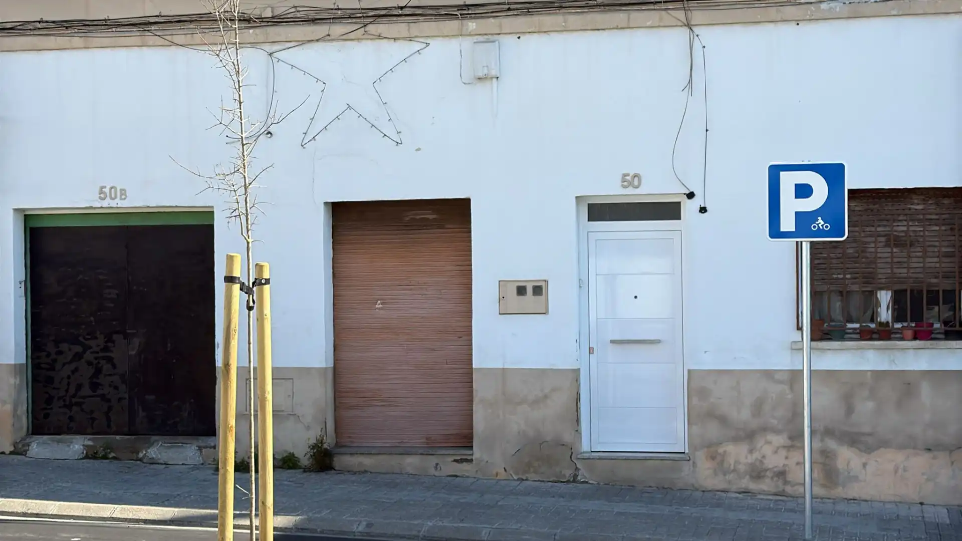 Vista exterior de Residencial en venda en Vilanova i la Geltrú