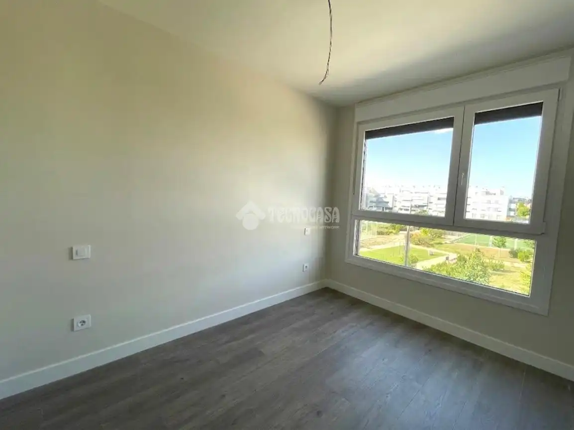 Bedroom of Flat for sale in Villalbilla  with Air Conditioner, Terrace and Balcony