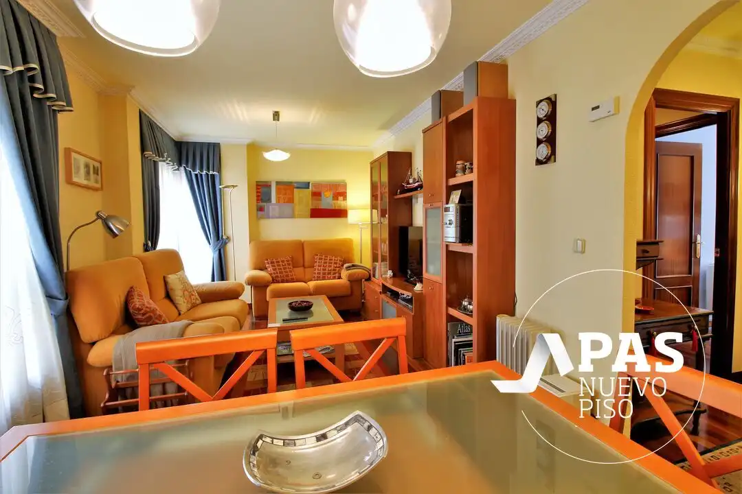 Living room of Flat for sale in Piélagos  with Heating and Balcony