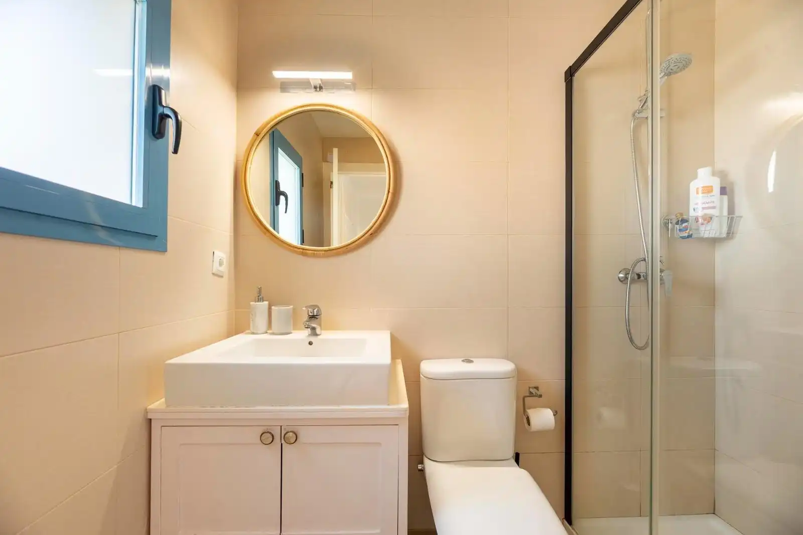 Bathroom of Detached homes for sale in Sant Josep de sa Talaia  with Air Conditioner, Heating and Private garden