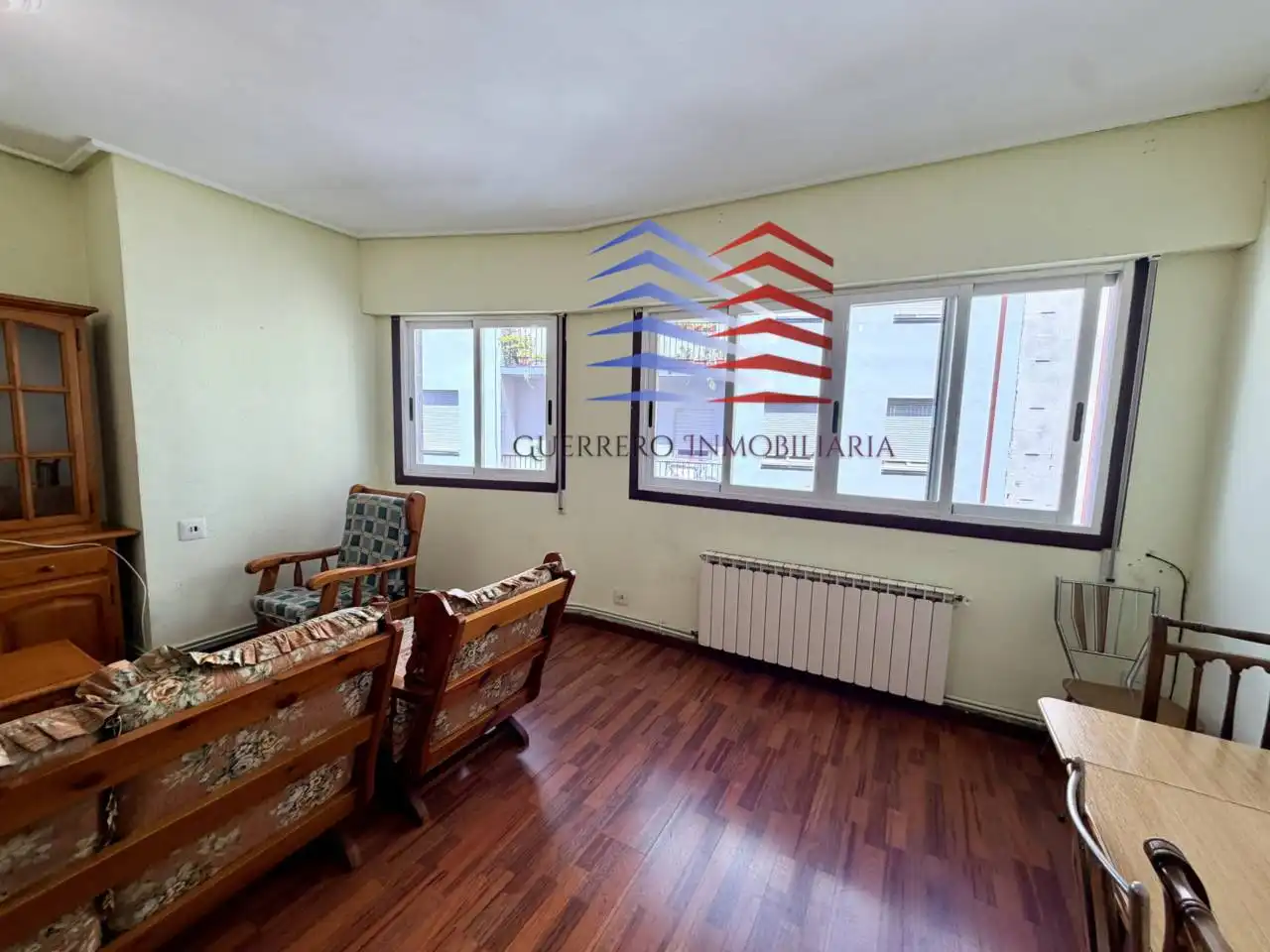 Wohnzimmer von Wohnung zur Miete in Ourense Capital  mit Heizung, Möbliert und Balkon
