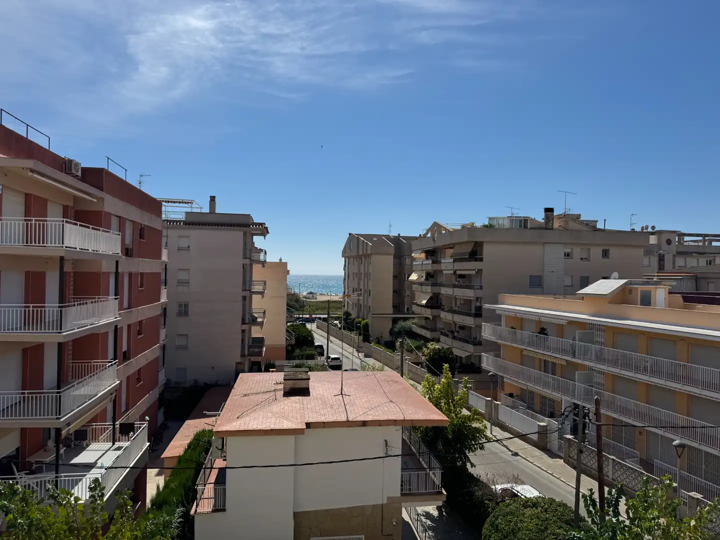 Pis amb terrassa en venda a Carrer Prat de la Riba 7