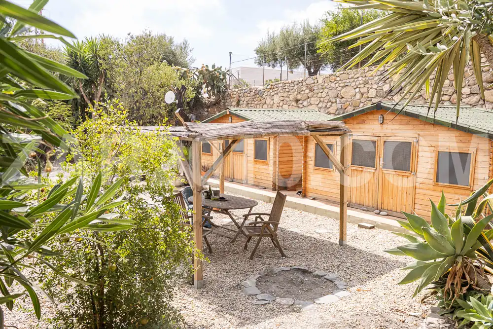 Jardí de Casa o xalet en venda en Mojácar amb Aire condicionat, Jardí privat i Terrassa
