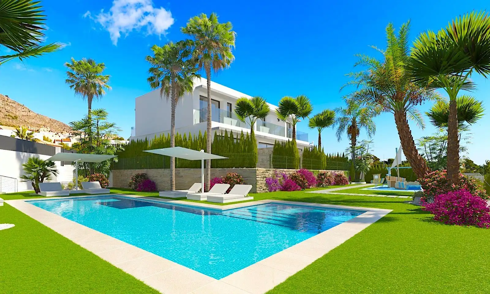 Reihenhaus mit Pool zum Verkauf in Golf Bahía
