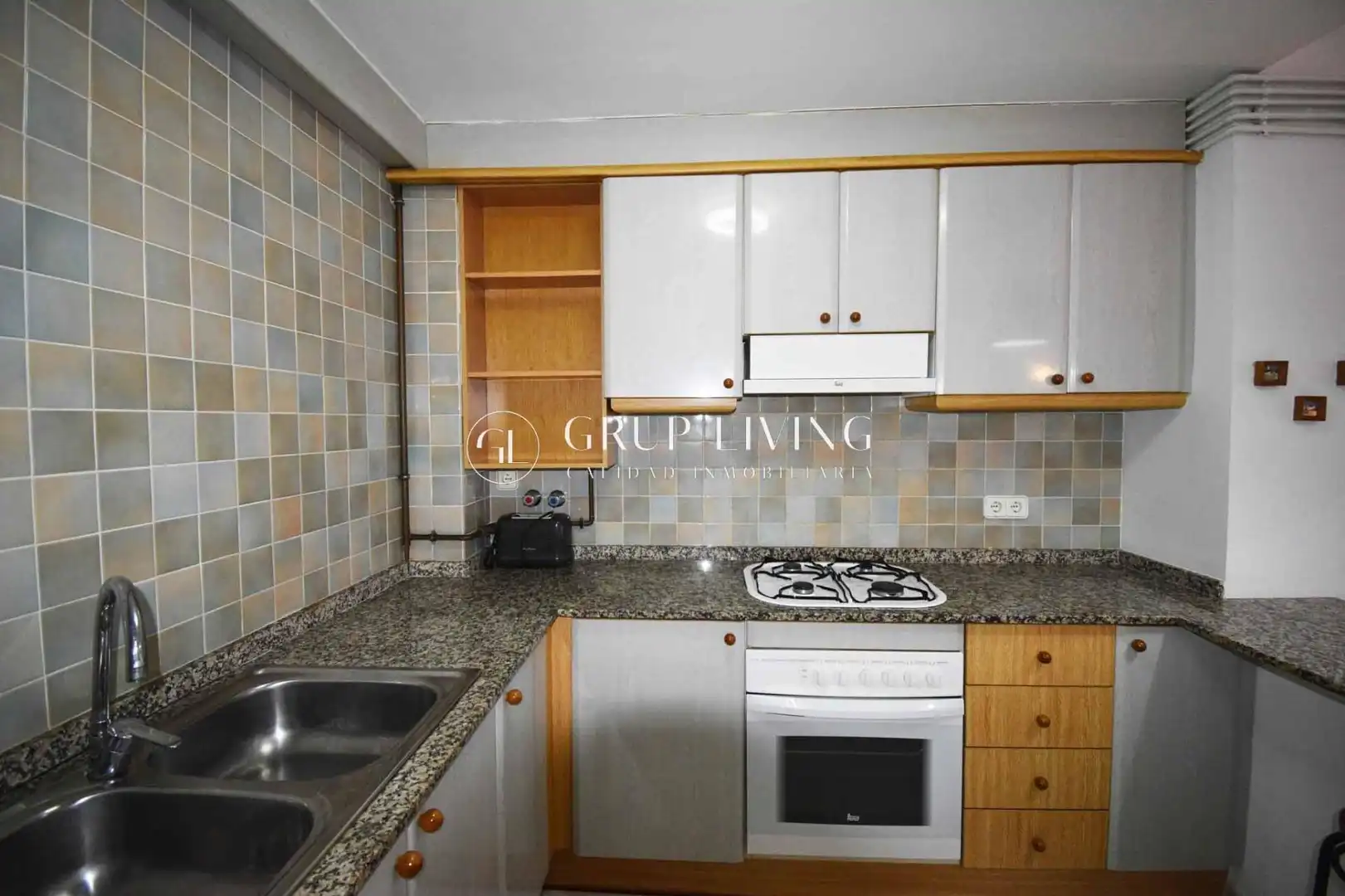 Cocina de Piso en venta en Sitges con Aire acondicionado, Calefacción y Amueblado