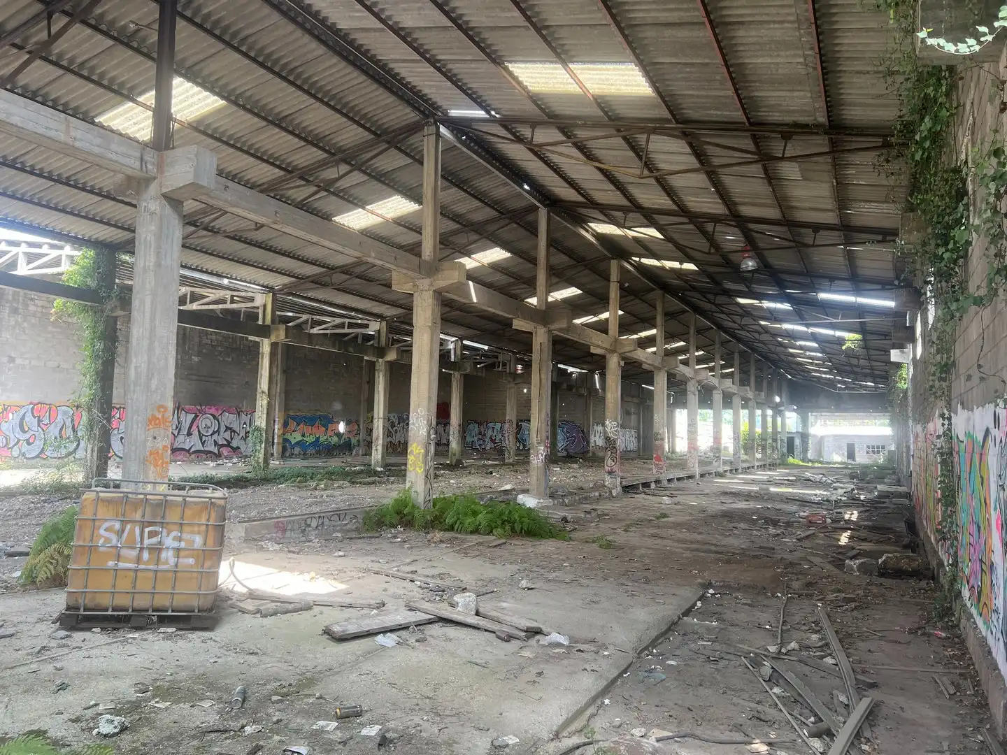 Nave industrial en venta en Culleredo