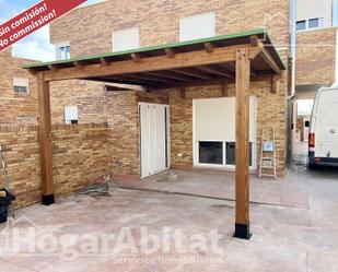 Terrace of Single-family semi-detached for sale in  Almería Capital  with Terrace