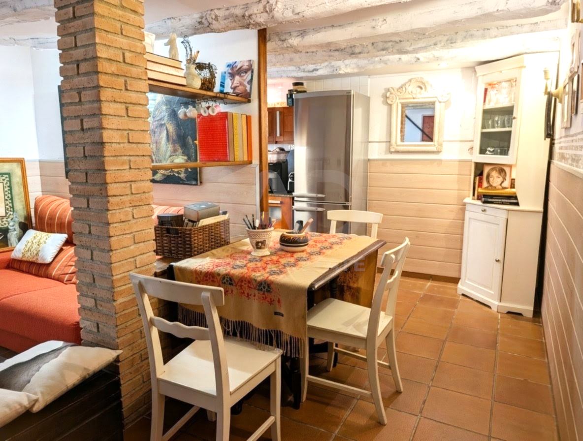 Cuina de Casa o xalet en venda en L'Ametlla de Mar  amb Aire condicionat