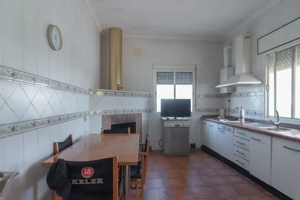Cocina de Casa o chalet en venta en Alcalá de Guadaira con Piscina