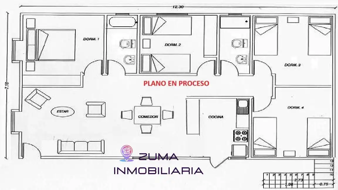 Flat for sale in Málaga  with Air Conditioner, Storage room and Furnished