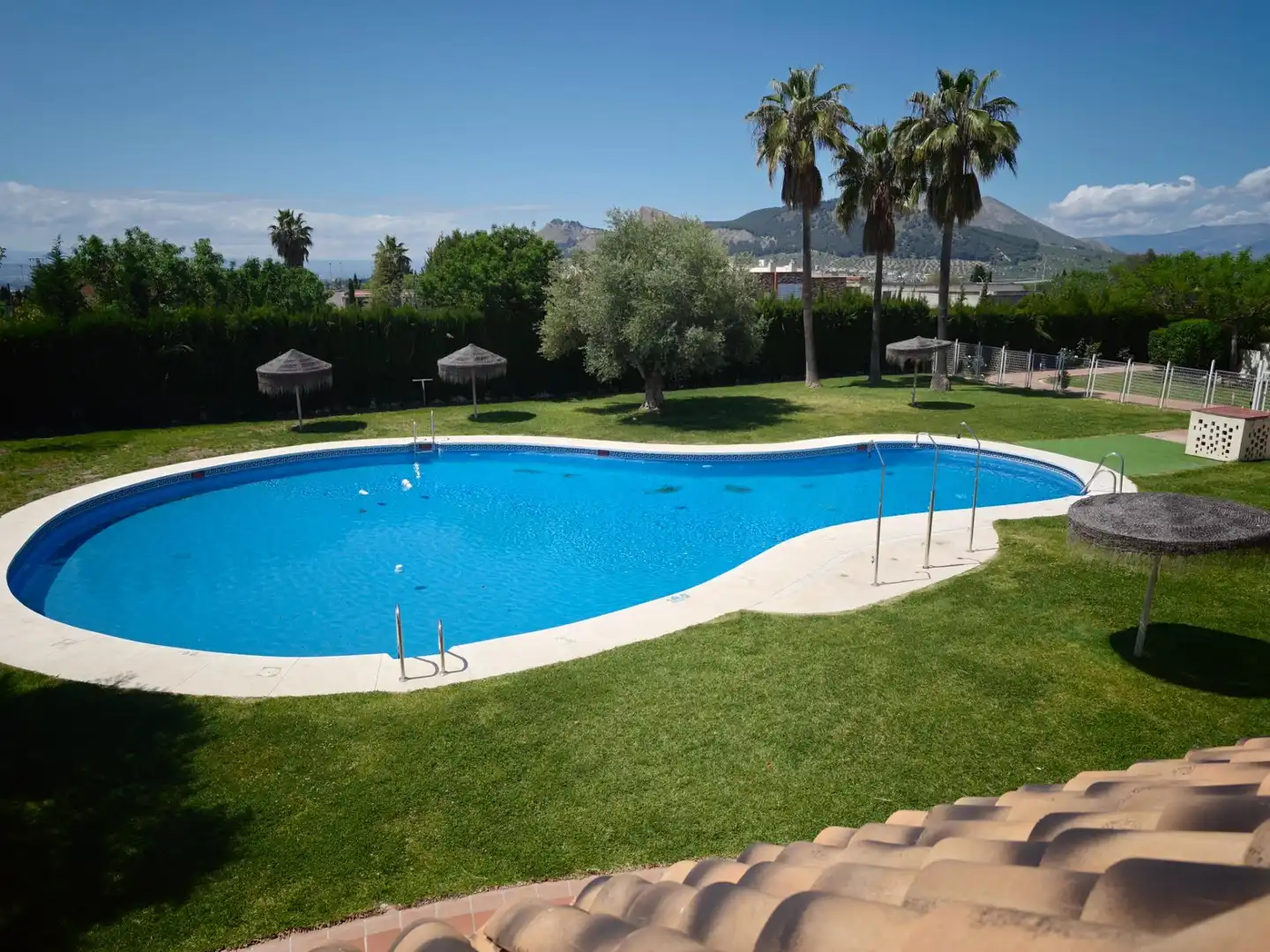 Piscina de Pis en venda en Albolote amb Aire condicionat, Terrassa i Moblat