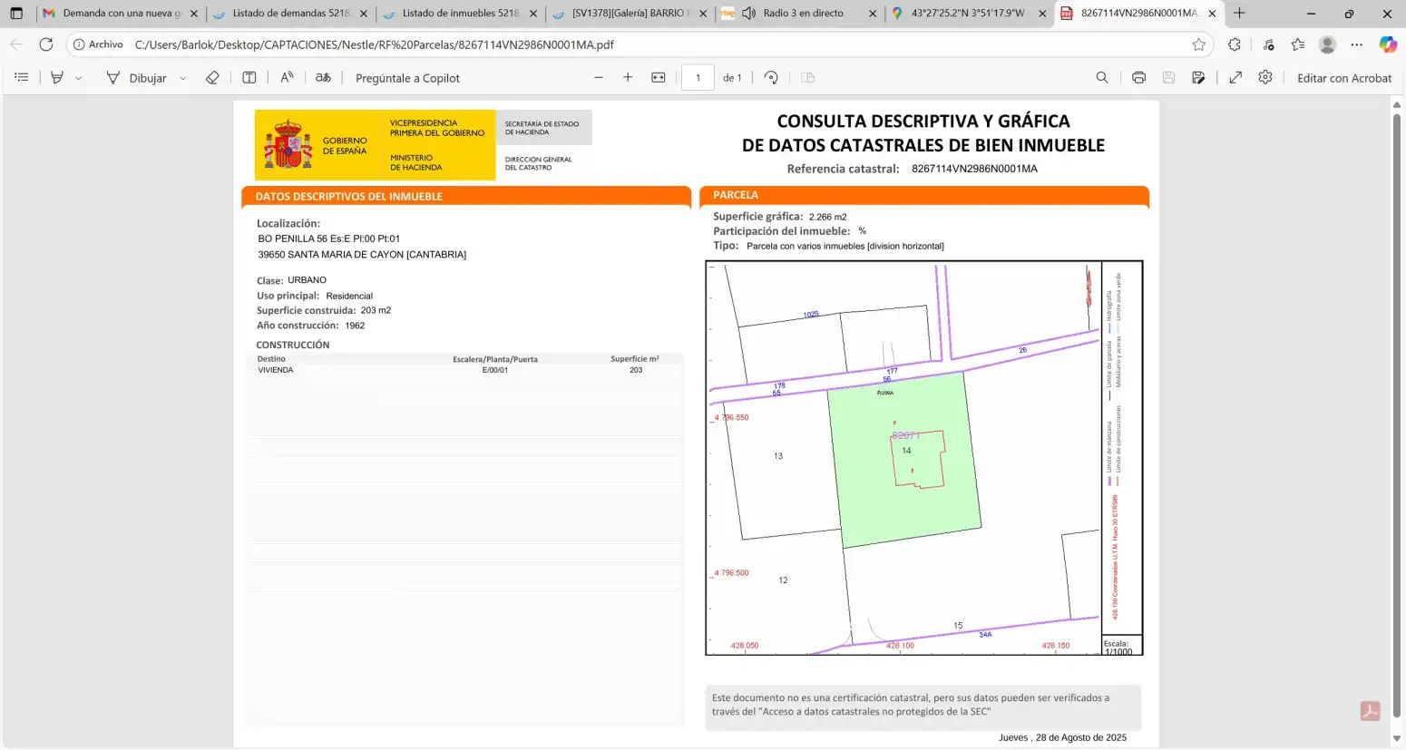 Houses for sale in La Penilla - BARRIO PENILLA, Santa María de Cayón
