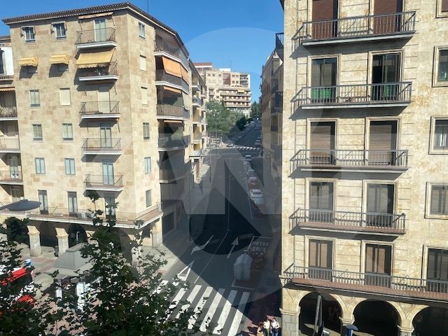 Exterior view of Apartment to rent in Salamanca Capital  with Heating and Furnished