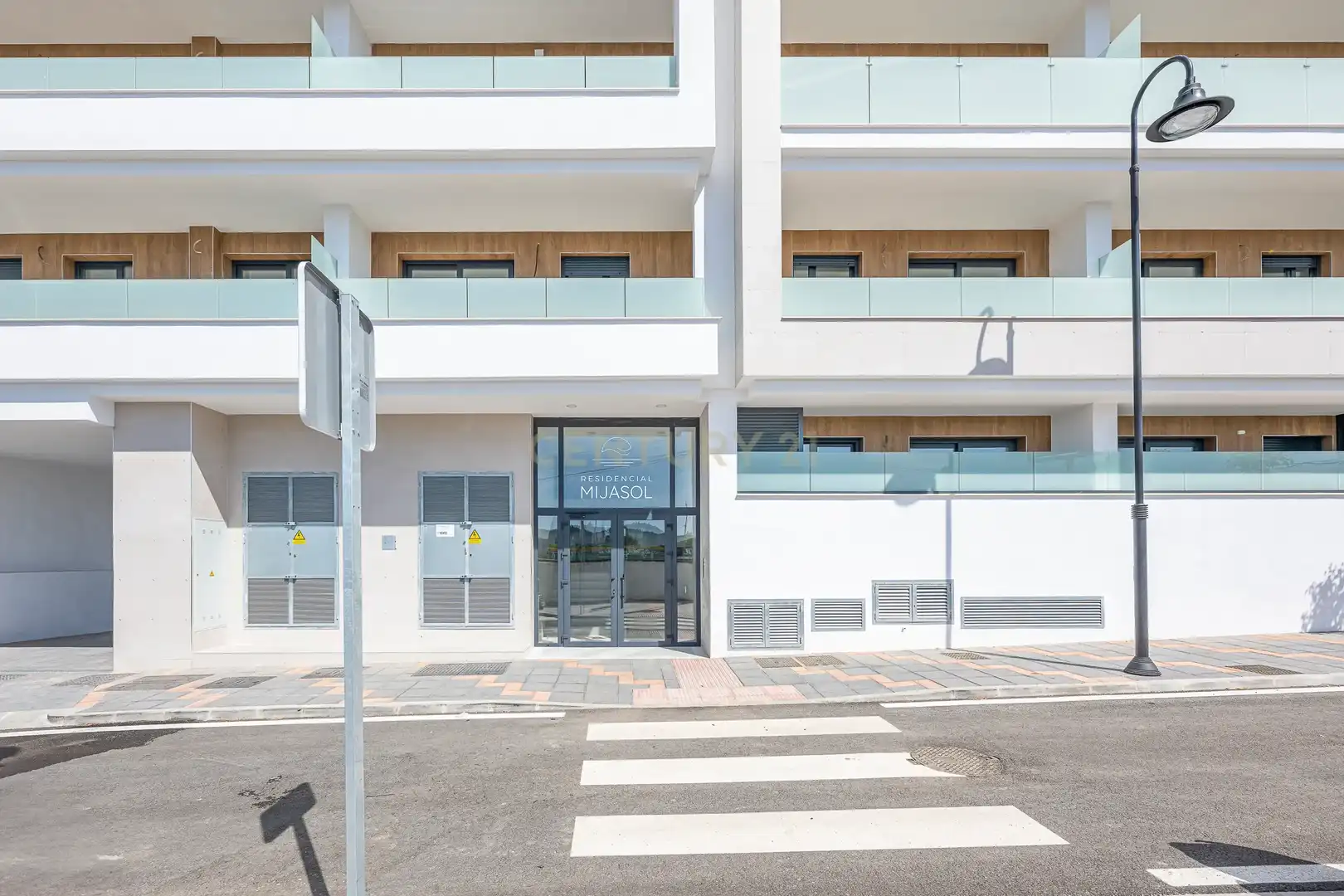 Exterior view of Apartments for sale in Mijas  with Air Conditioner, Swimming Pool and Washing machine