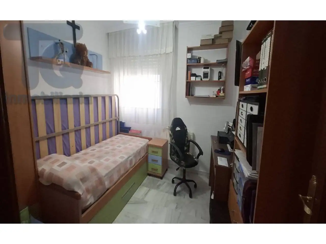 Bedroom of Flat for sale in Armilla  with Air Conditioner, Heating and Furnished