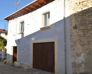 Exterior view of House or chalet for sale in Merindad de Cuesta-Urria