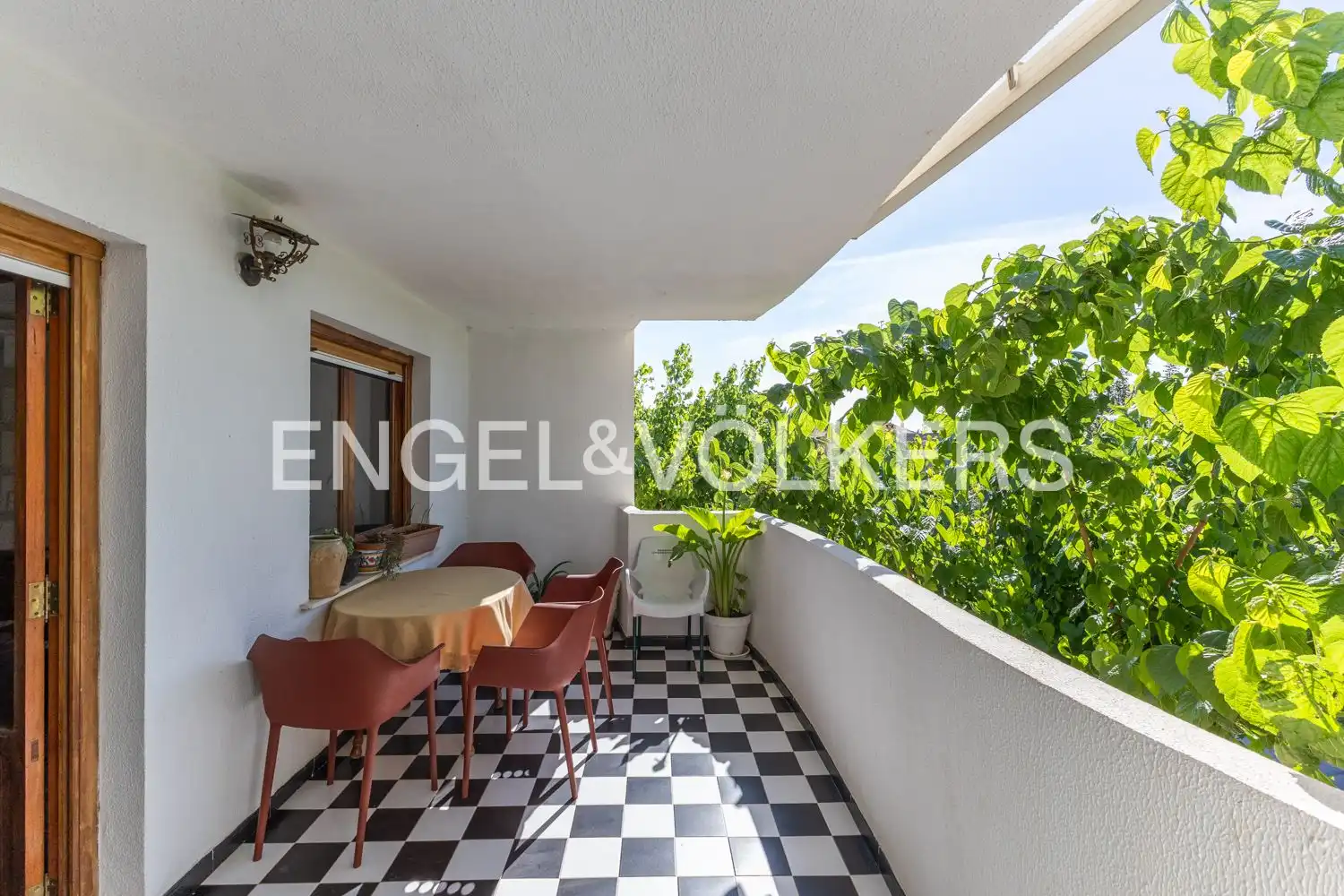 Terraza de Casa o chalet en venta en Chiva con Aire acondicionado, Calefacción y Jardín privado