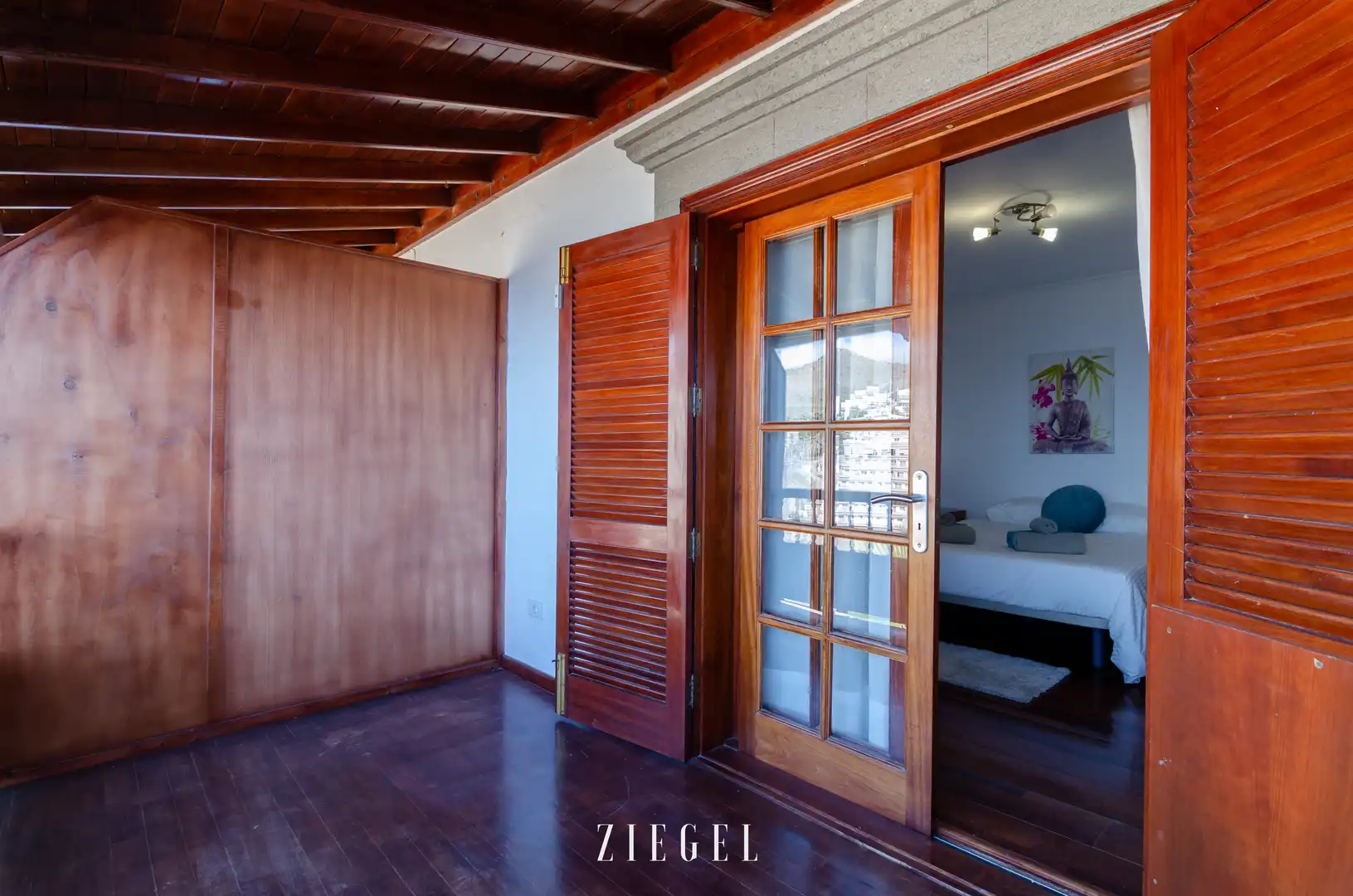 Bedroom of Houses for rent in Mogán  with Terrace, Swimming Pool and Furnished