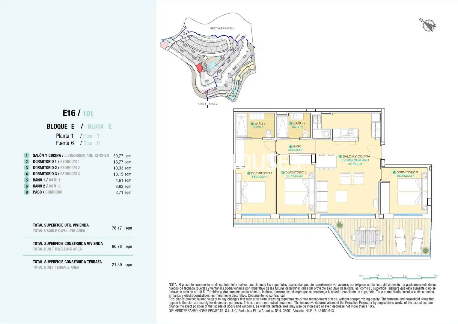 Apartament amb terrassa en venda a Isla del Fraile, imagen 30