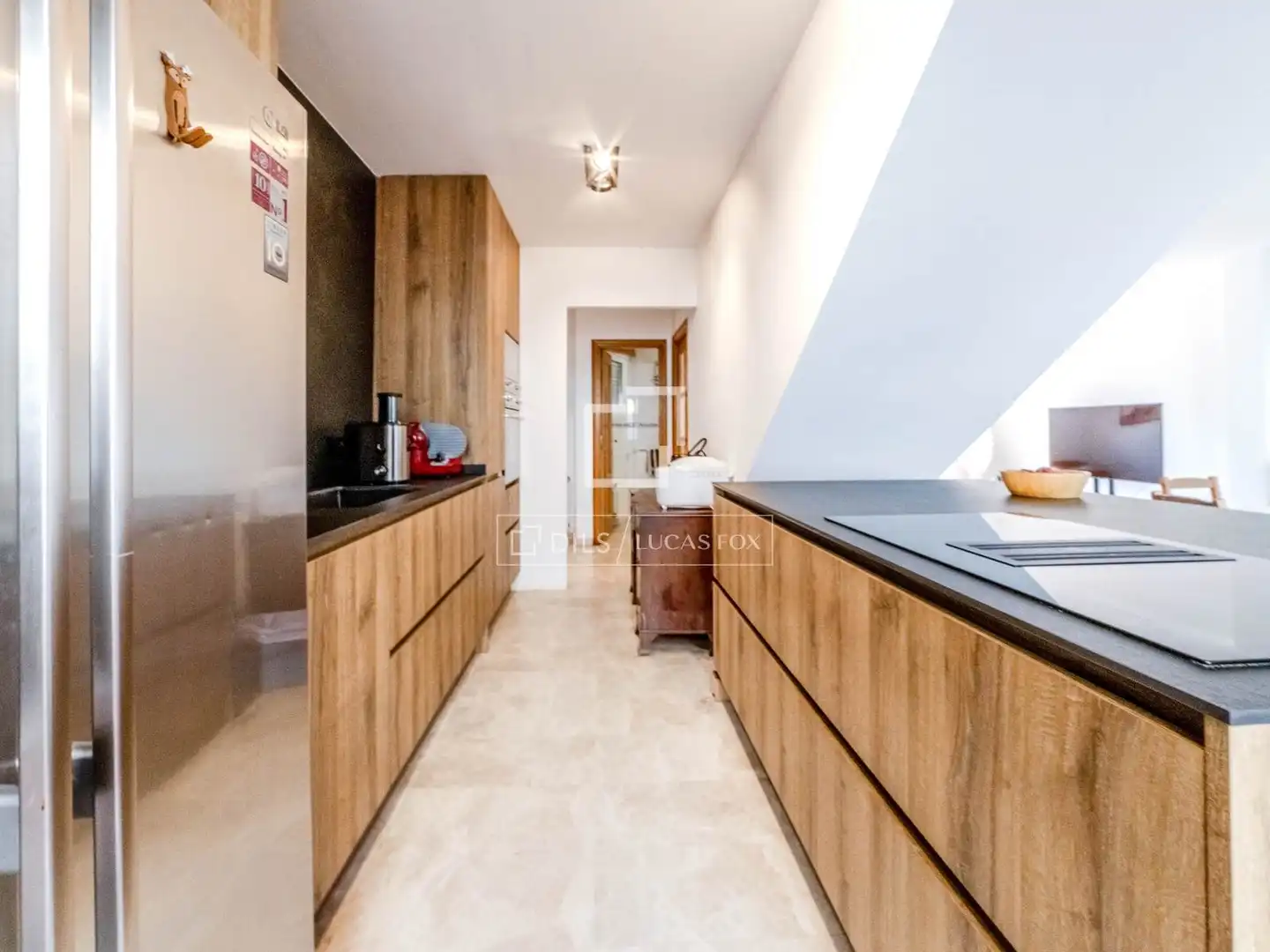 Cocina de Casa o chalet en venta en Sitges con Aire acondicionado, Calefacción y Jardín privado