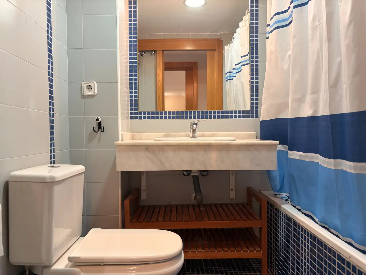 Badezimmer von Einfamilien-Reihenhaus zum Verkauf in Murcia mit Klimaanlage, Terrasse und Abstellraum