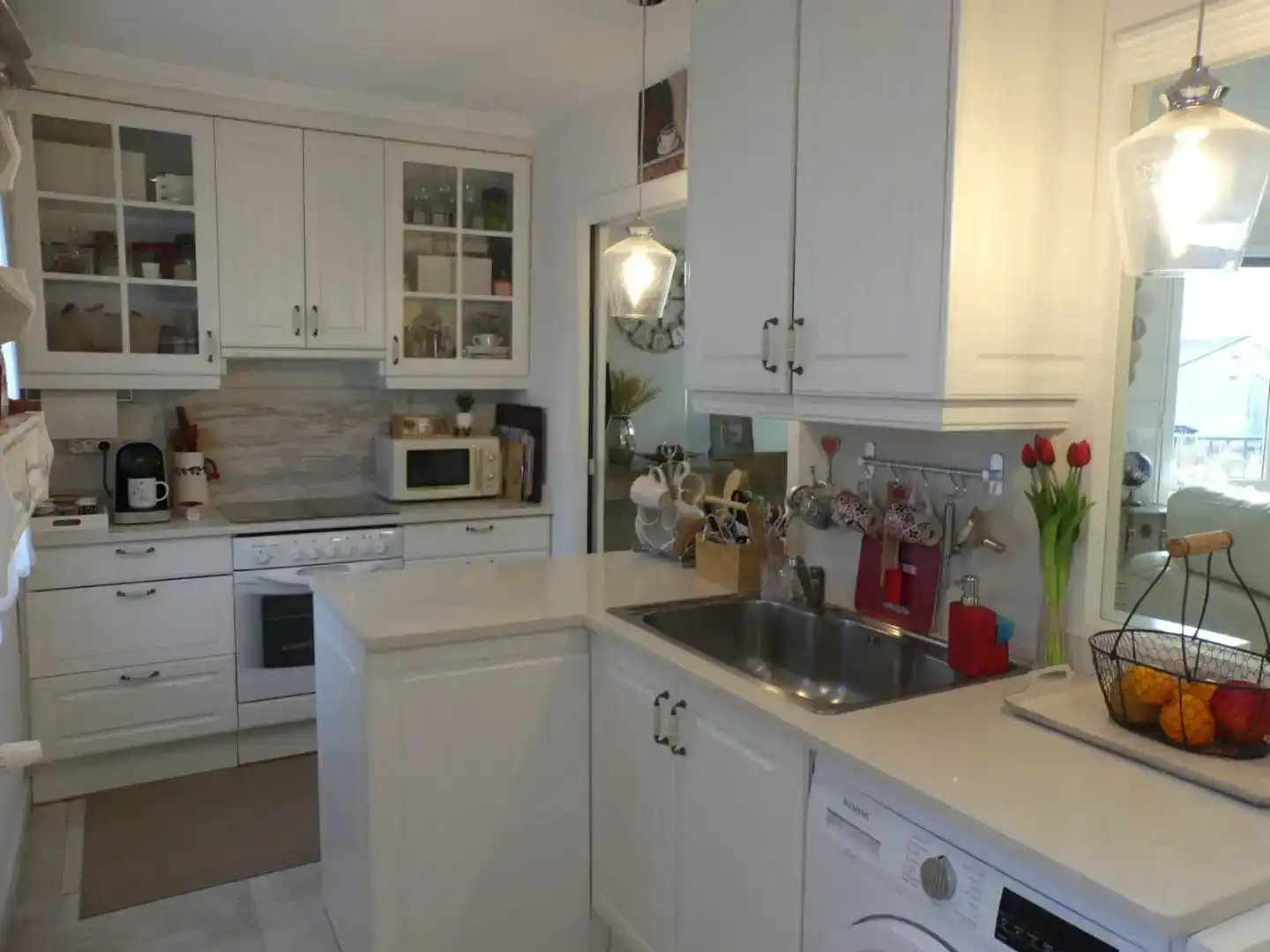 Cocina de Piso en venta en Vitoria - Gasteiz con Aire acondicionado