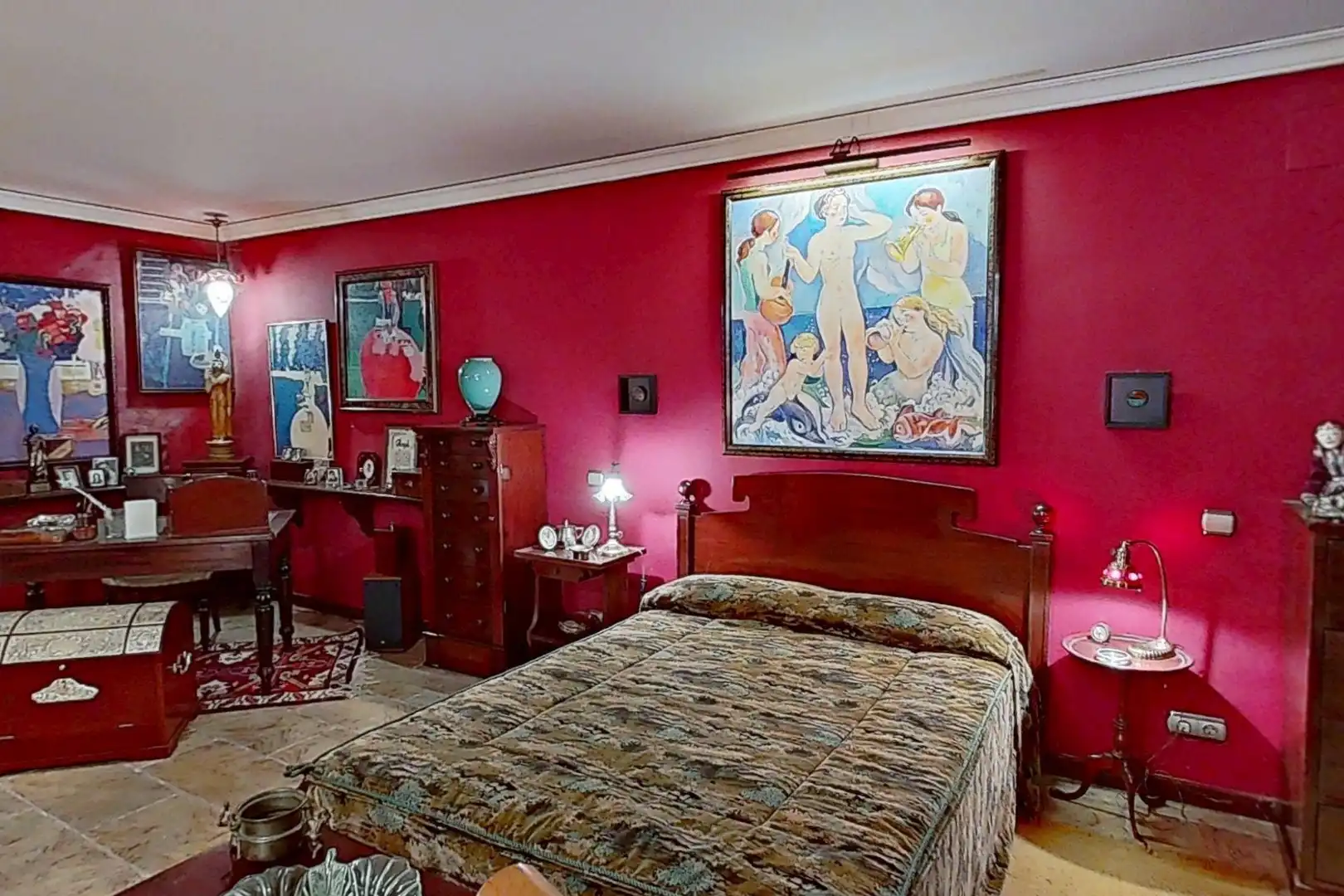 Bedroom of Houses for sale in Dénia  with Air Conditioner, Heating and Private garden