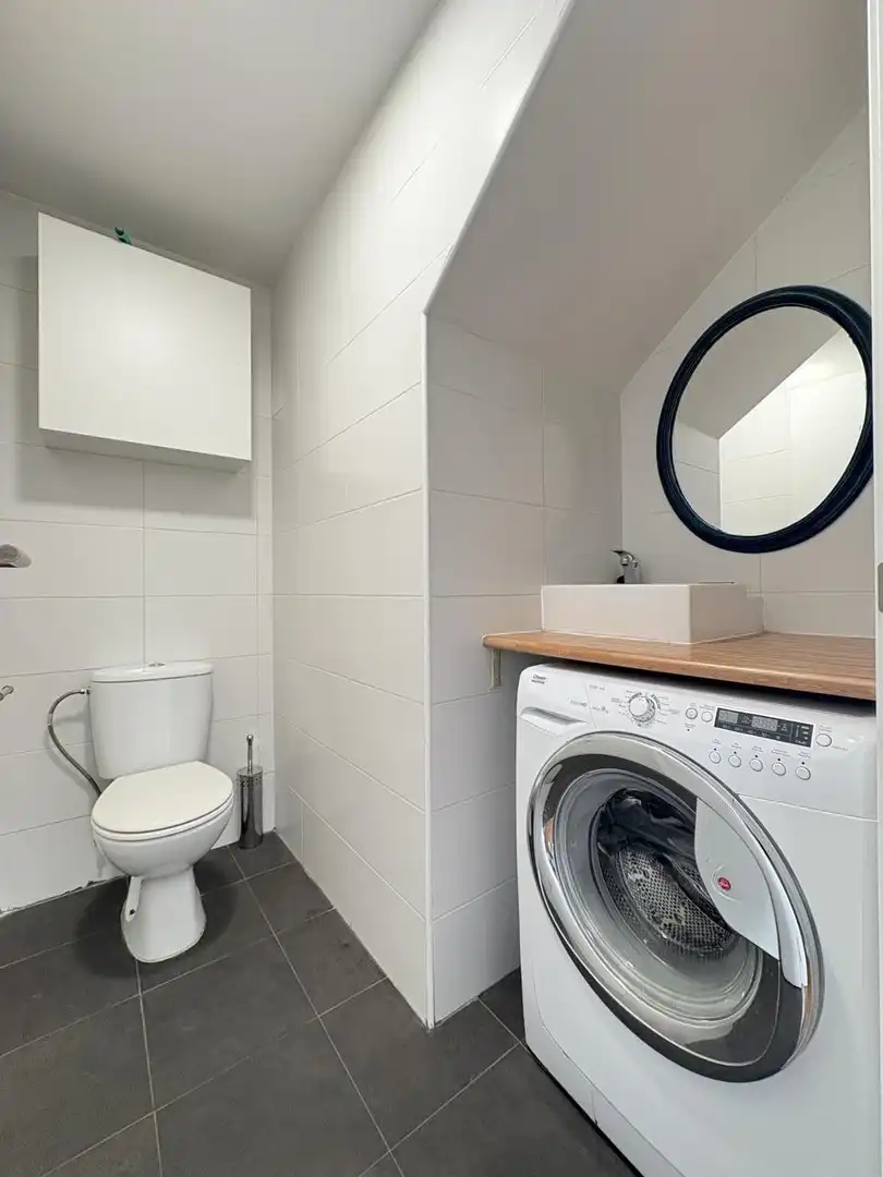 Baño de Dúplex de alquiler en Pozuelo de Alarcón con Calefacción y Trastero