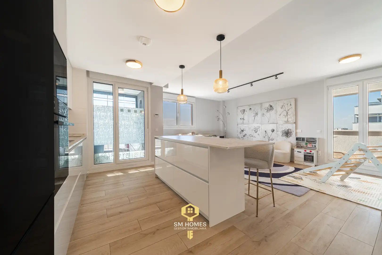 Cocina de Ático en venta en Madrid con Calefacción, Terraza y Trastero