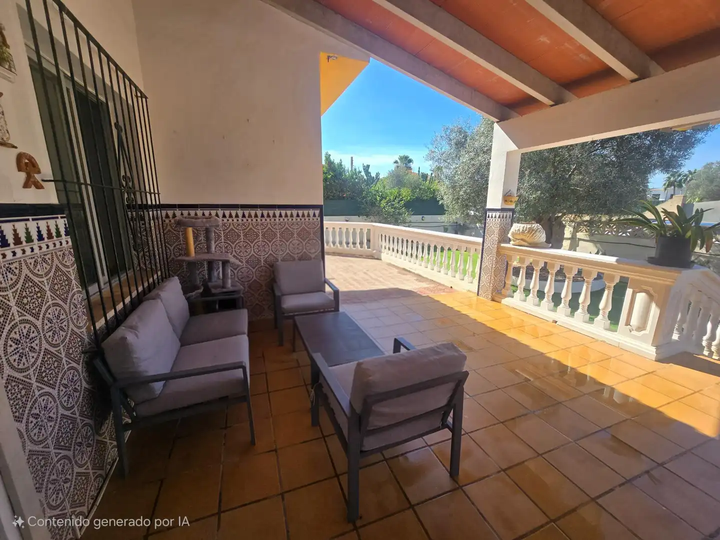 Terrassa de Casa o xalet en venda en Llucmajor amb Aire condicionat, Jardí privat i Traster
