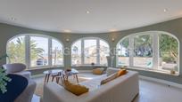 Sala d'estar de Finca rústica en venda en Jávea / Xàbia amb Aire condicionat, Calefacció i Jardí privat