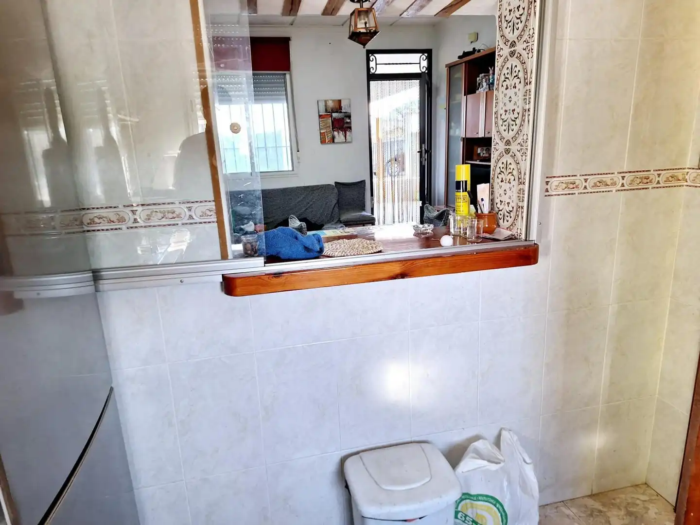Dormitori de Casa o xalet en venda en Caudete amb Aire condicionat, Terrassa i Piscina