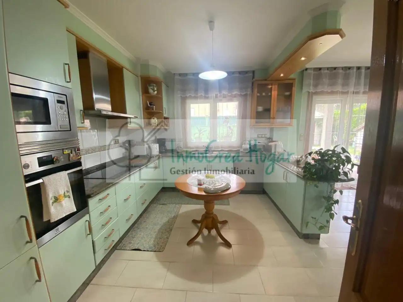 Kitchen of Houses for sale in Mos  with Heating, Private garden and Storage room