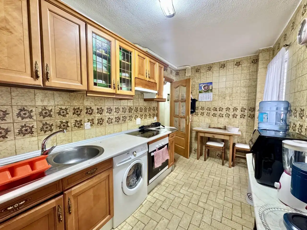 Cocina de Piso en venta en Ávila con Calefacción, Parquet y Terraza