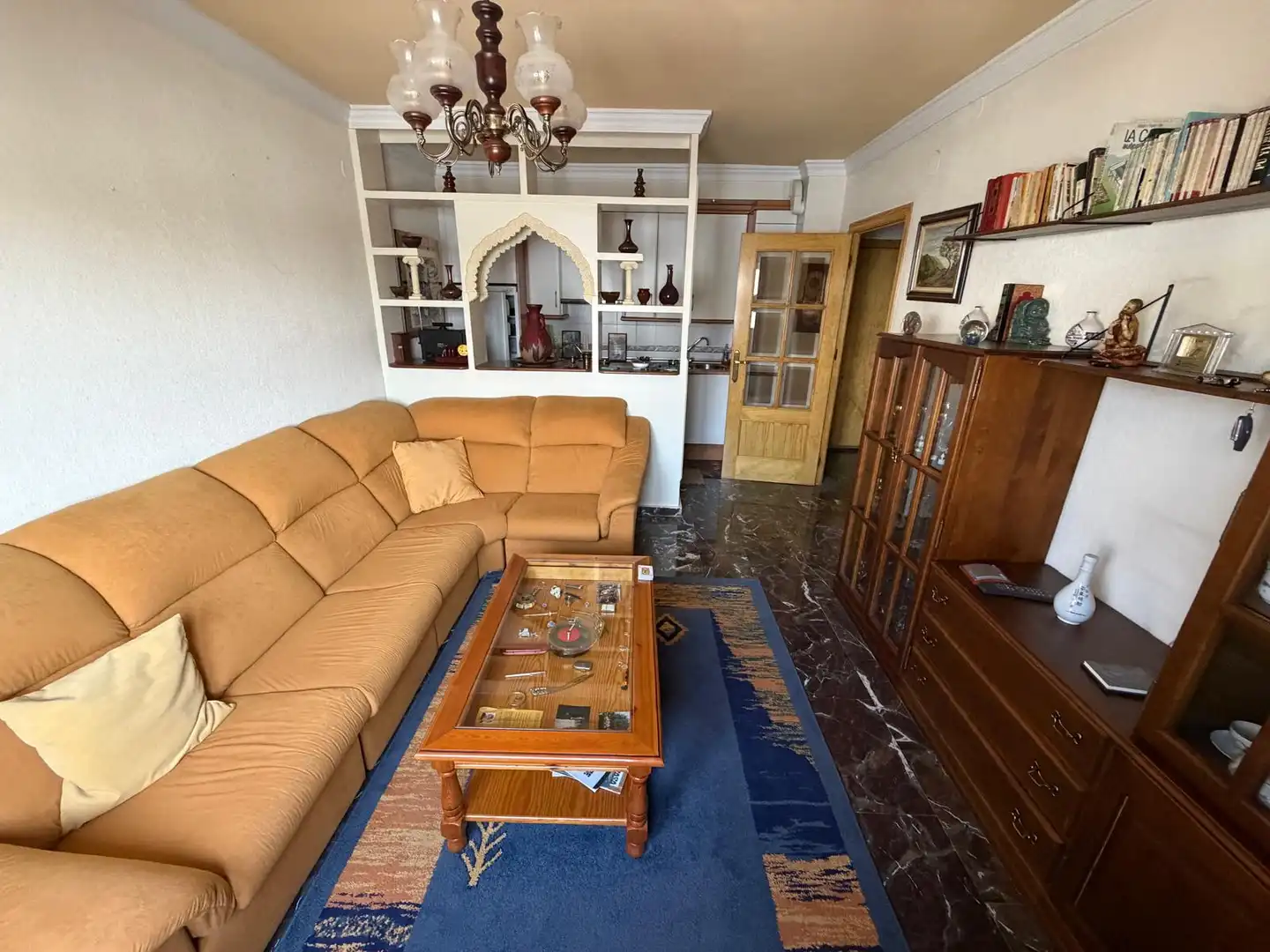 Sala de estar de Piso en venta en Armilla con Amueblado