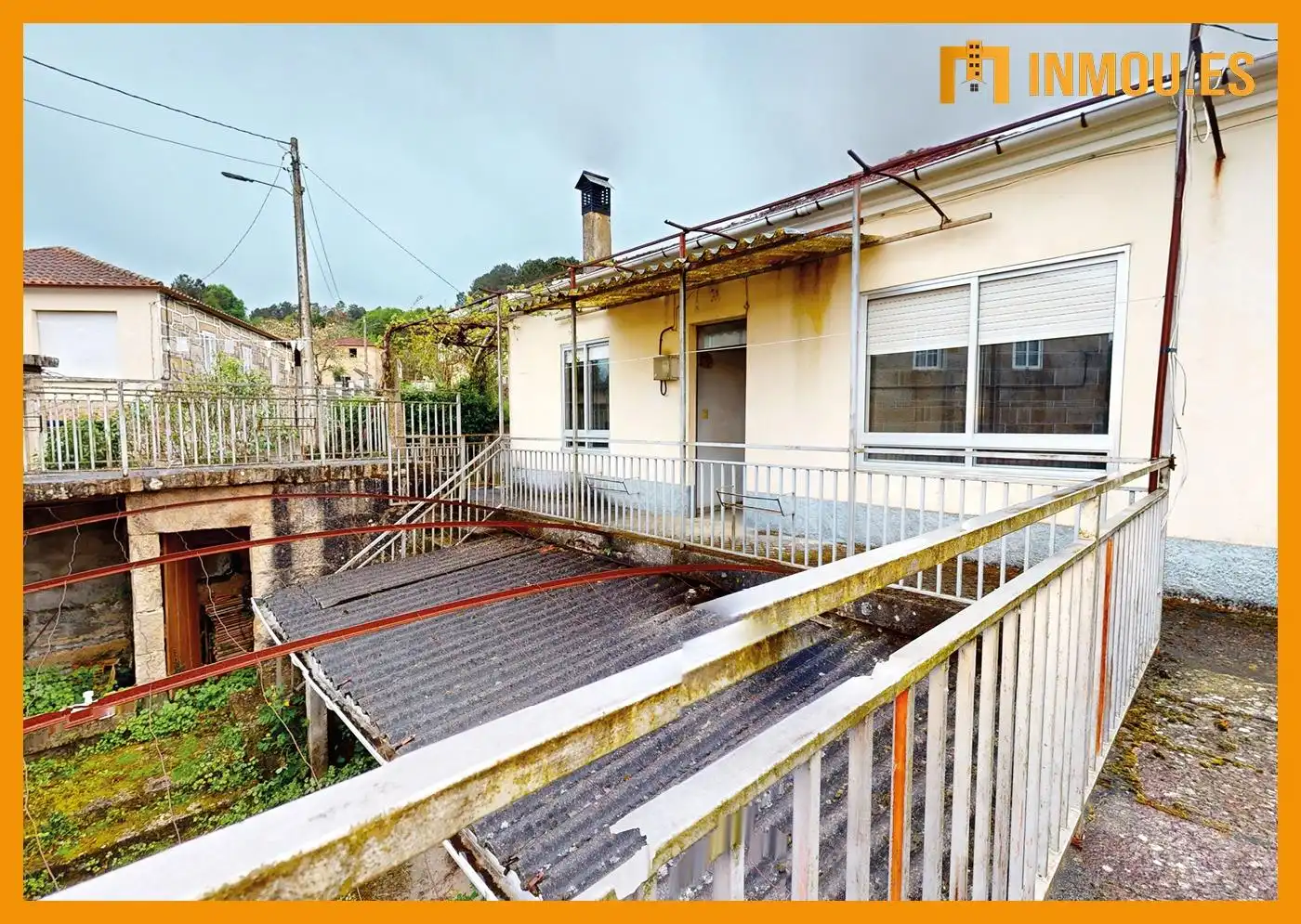 Exterior view of Houses for sale in Cartelle  with Heating and Private garden