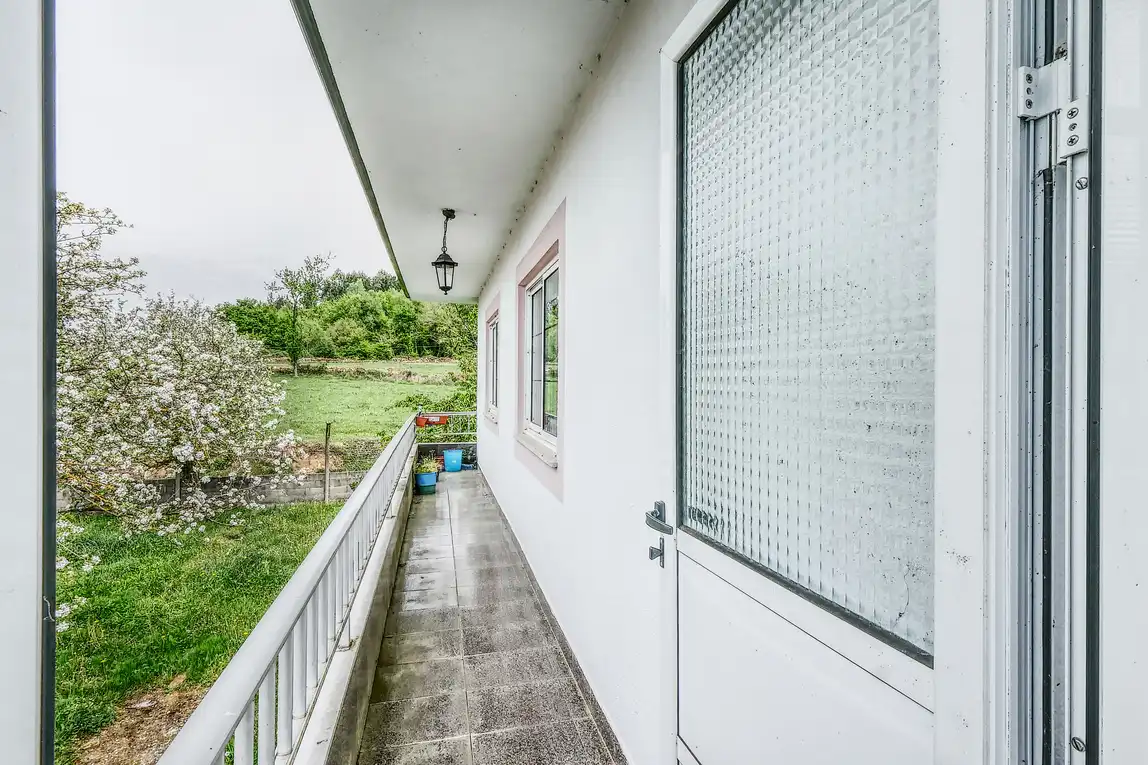 Terrassa de Casa o xalet en venda en Baralla amb Calefacció, Jardí privat i Terrassa